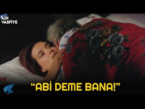 Adı Vasfiye Türk Filmi | Vasfiye, Kocası Hamza'ya Abi Diyor!