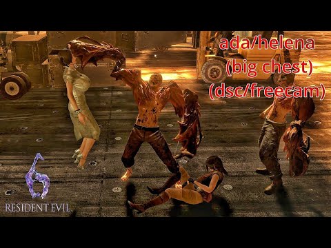 ada & helena (big chests) (duo-ryona) リョナ resident evil 6