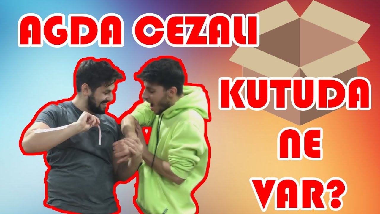 AĞDA CEZALI KUTUDA NE VAR (KEDİ MAMASI VE ARAP SABUNU YEDİK)