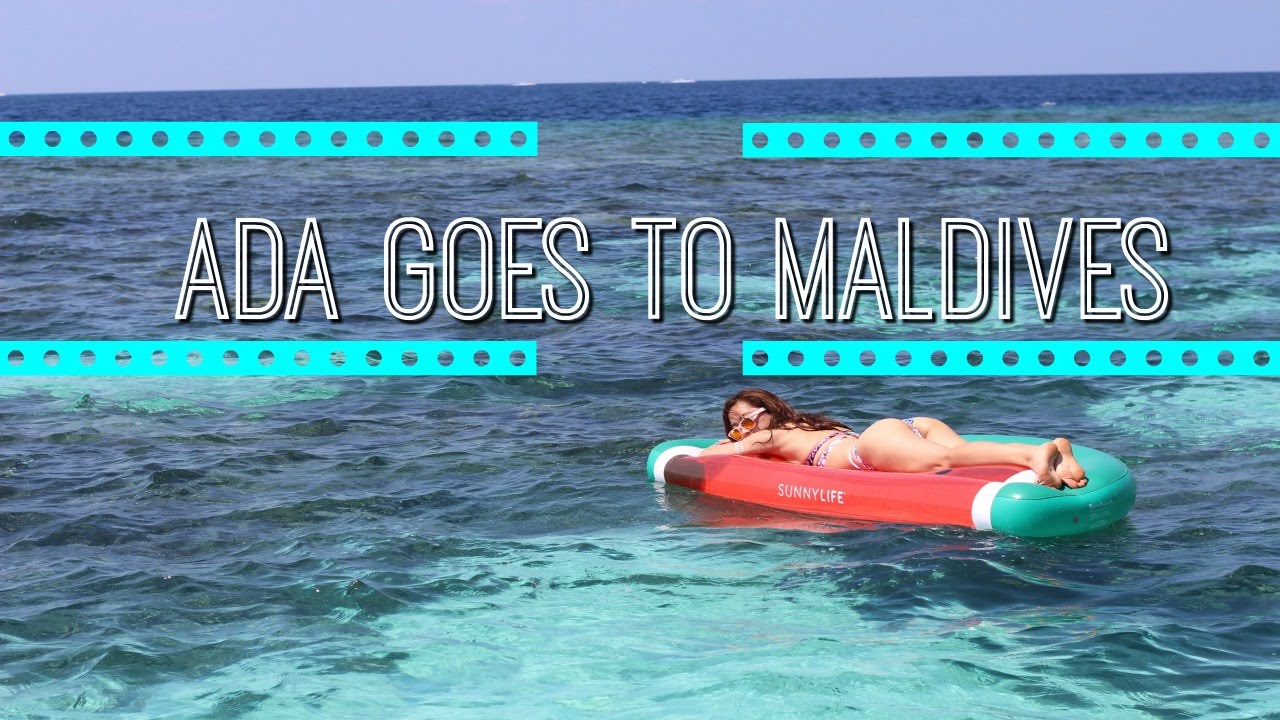 Ada goes to Maldives!