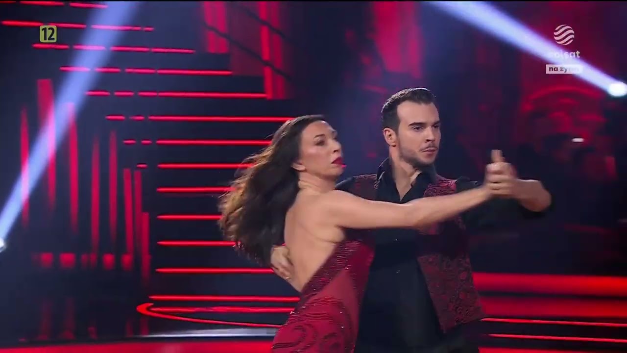 Ada i Albert - Tango | Taniec z Gwiazdami 16. odcinek 8.