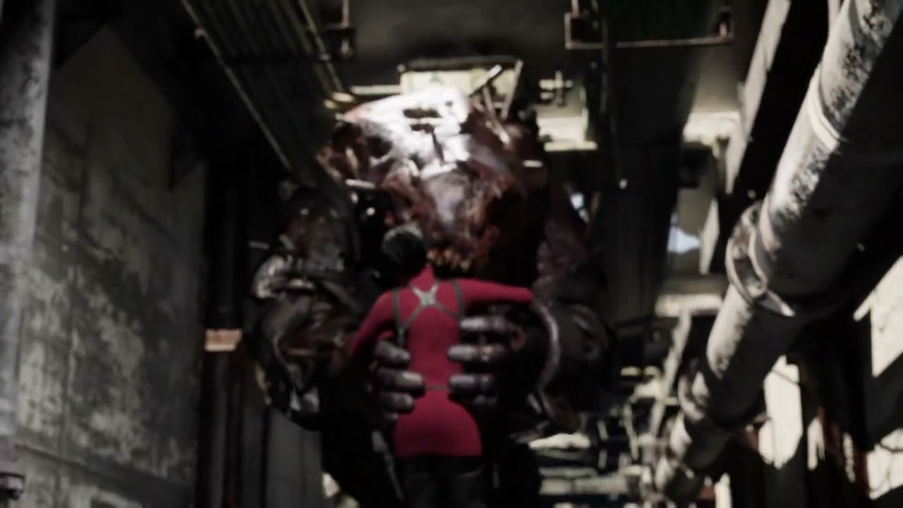 Ada Wong unused death scene (reworked)