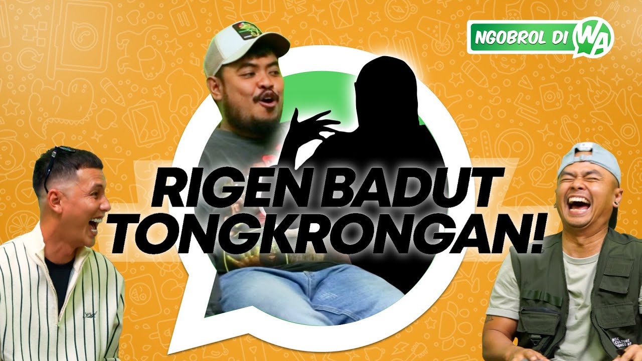 ADA YANG DATANG! NGEBONGKAR KELAKUAN RIGEN! - NGOBROL DI WA EPS. 7