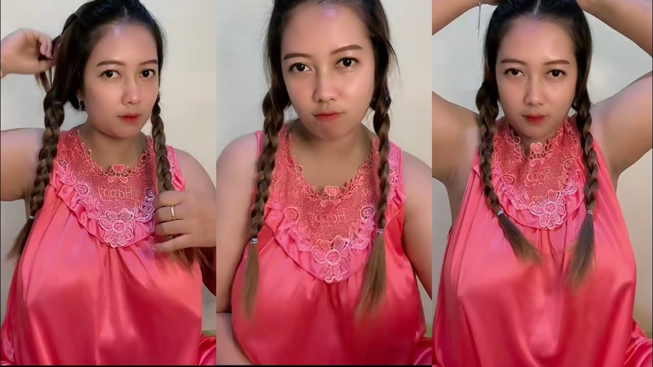 Ada Yang Nongol | Eliana Tobrut Live TikTok No Bra