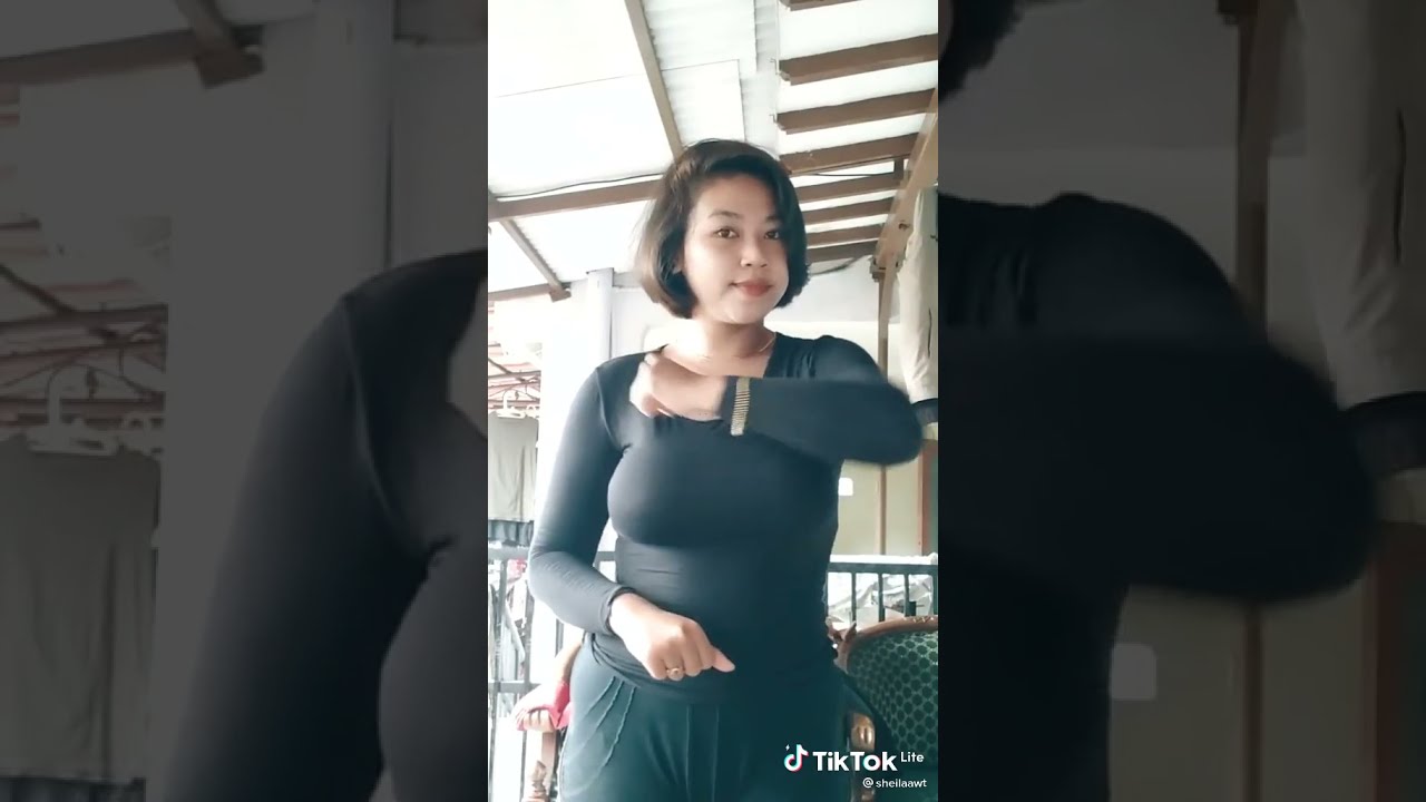 Ada yg ketat tapi bukan persaingan,tiktok cewe bohay @sheilaawt