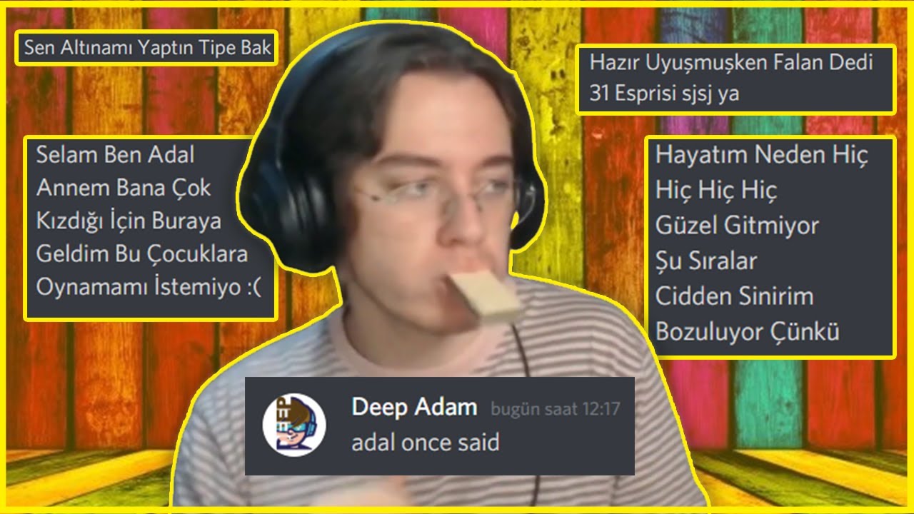 Adal Once Said