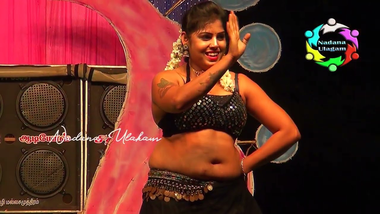 adal padal jaya hot dance | karutha machan remix dance | tamil adal padal dance | ஜெயா ஹாட் நடனம்