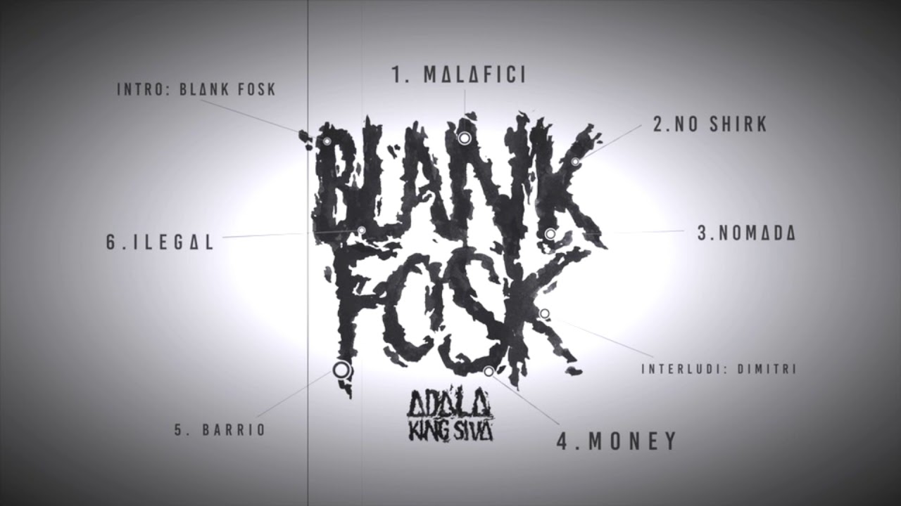 Adala & Siva - Blank Fosk [Mixtape 2018]