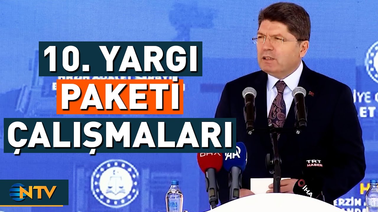 Adalet Bakanı Tunç, İnfaz Düzenlemesine Dair Açıklamalarda Bulundu | NTV