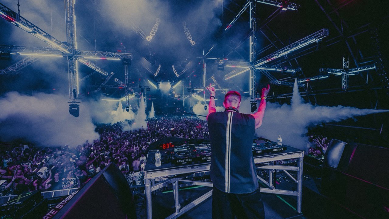 Adam Beyer live from Megastructure at Ultra Music Festival Miami 2025