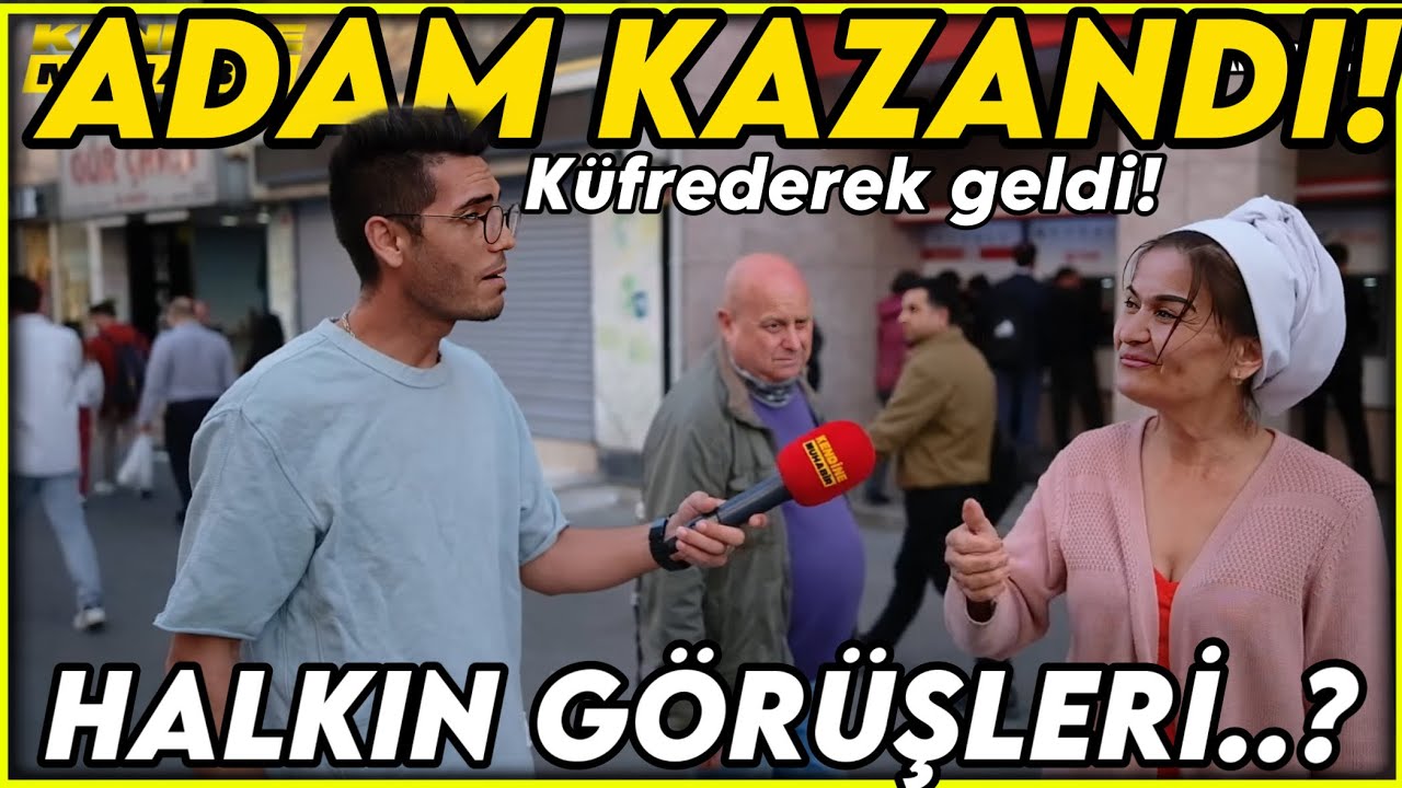 ADAM KAZANDI! Kemal Kılıçdaroğlu Seçimi Kaybetti, Vatandaş Ne Düşünüyor? | Sokak Röportajları