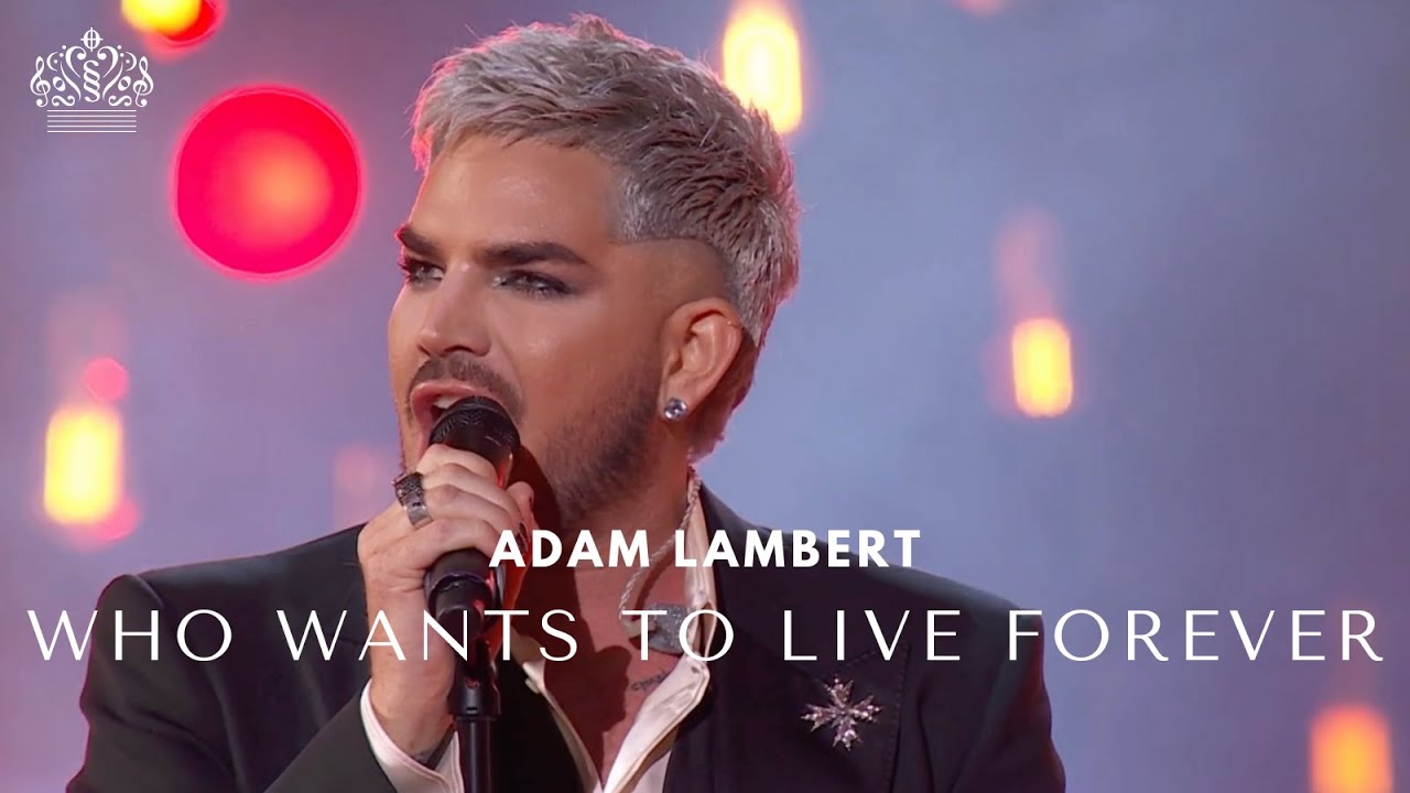 Adam Lambert - Who Wants to Live Forever (Queen) 2025