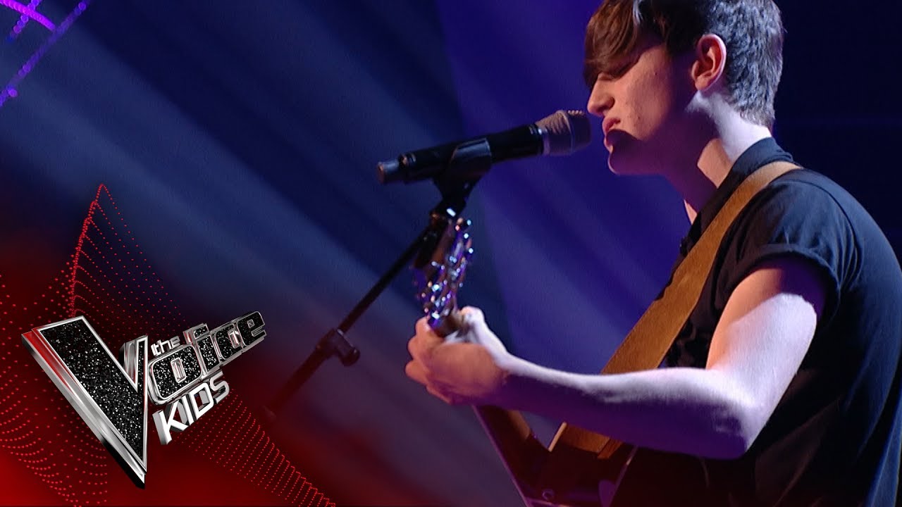 Adam performs ‘When You Love Someone’: Blinds 1 | The Voice Kids UK 2017