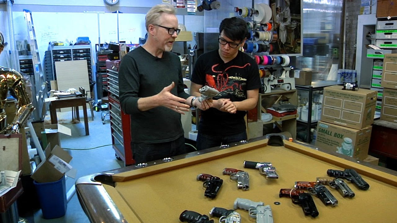 Adam Savage's Blade Runner Blaster Obsession