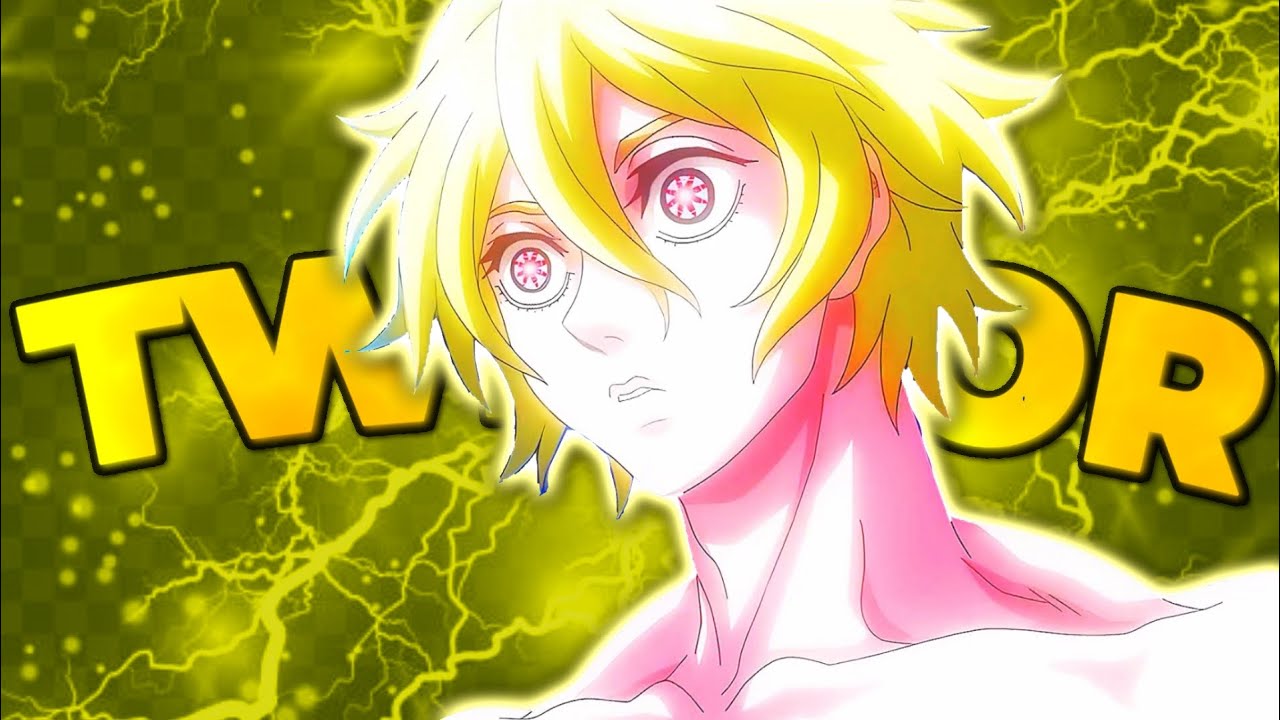 Adam Twixtor 4K CC + No CC + No Warp + 60fps [Record Of Ragnarok]