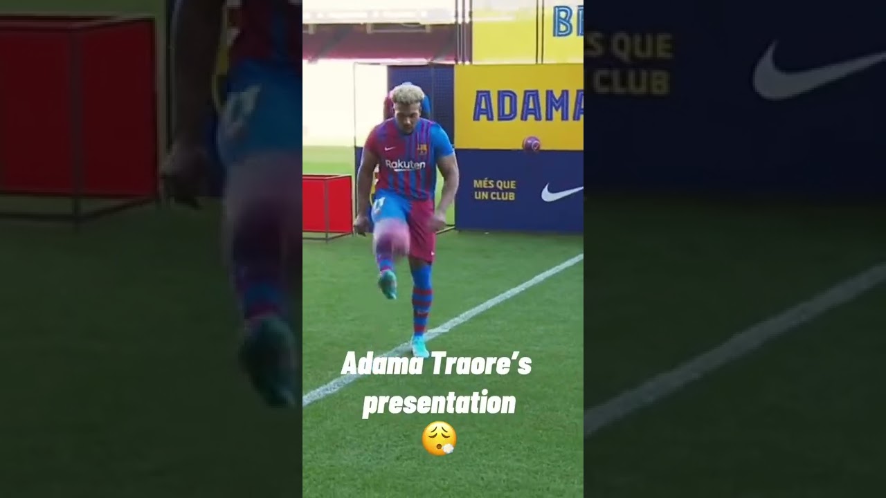 Adama Traore 🤩