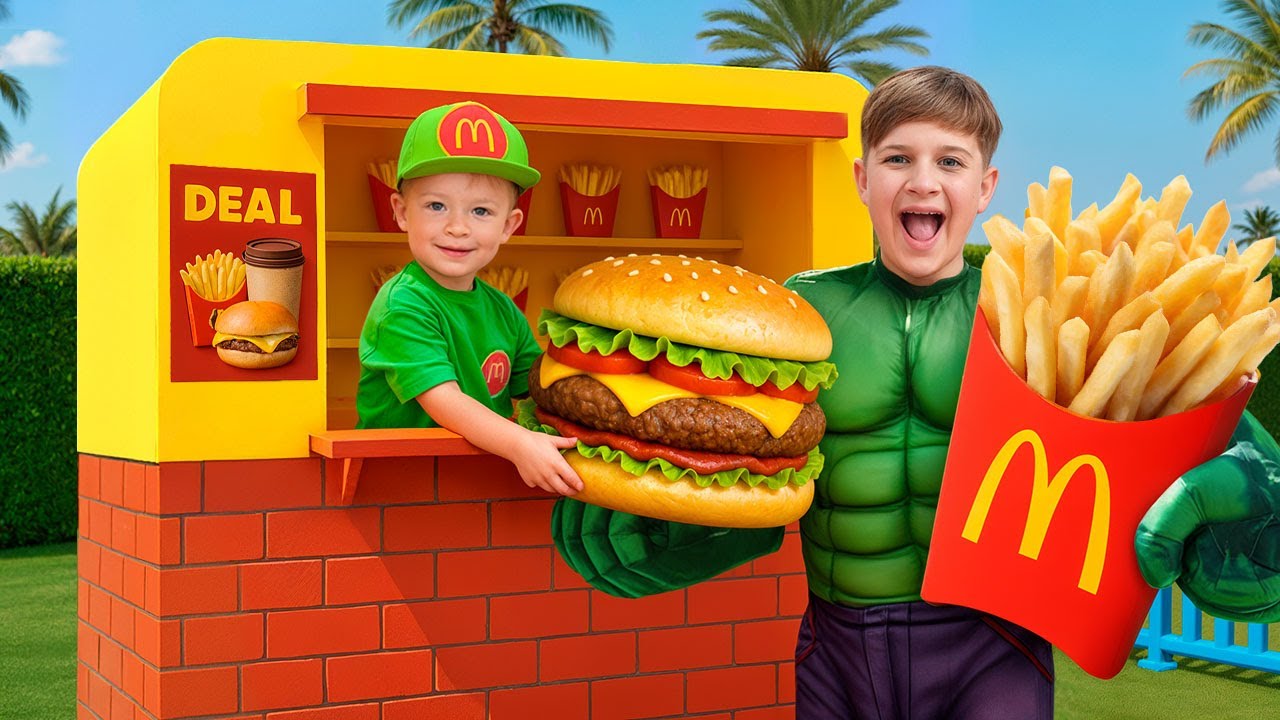 Adam's McDonald's Drive Thru