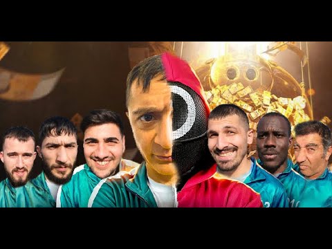 ADANA İŞİ SQUİD GAME !! BÜYÜK ÖDÜLL !