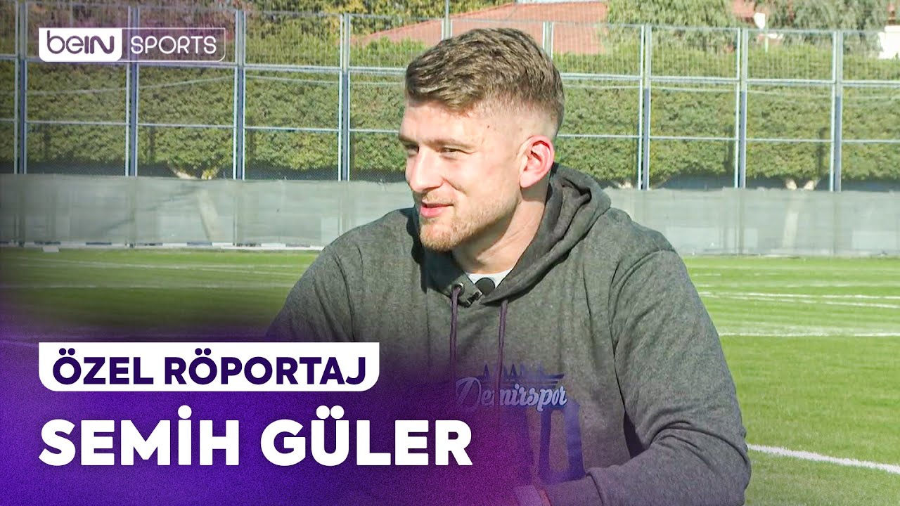 Adana Demirspor Forması Giyen Semih Güler Özel Röportajı