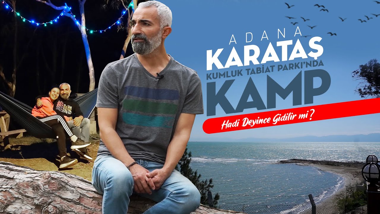 Adana Karataş Kumluk Tabiat Parkı Çadır, Bungalov ve Karavan Kamp Yeri