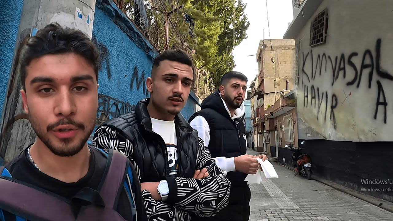 ADANA' nın EN TEHLİKELİSİ HÜRRİYET diyorlar ( SIFIRBİR SOKAKLARI ) •58