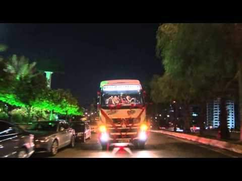 ADANA TIR DÜĞÜN KONVOYU