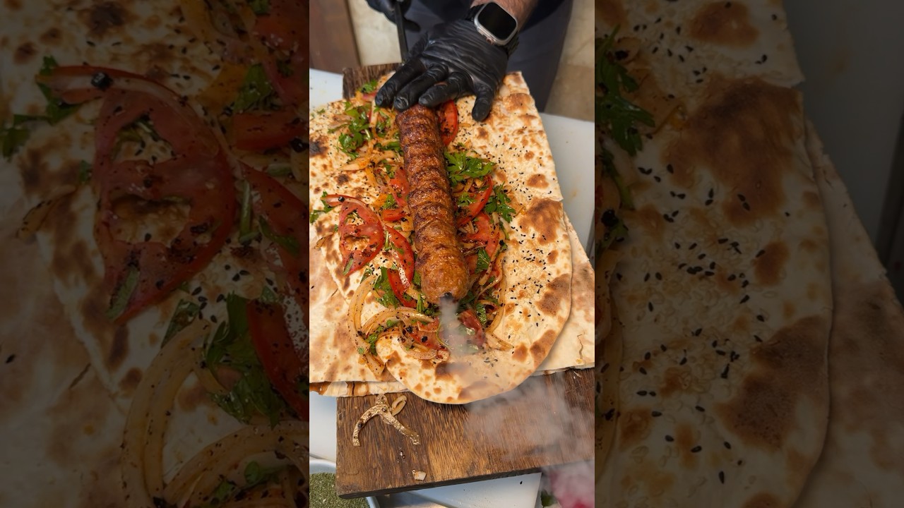 Adana Usulü Kebap Dürüm