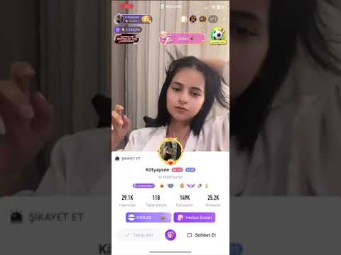 adanalı Kittyaysee iç çamaşırını sergiliyor bigo live +18