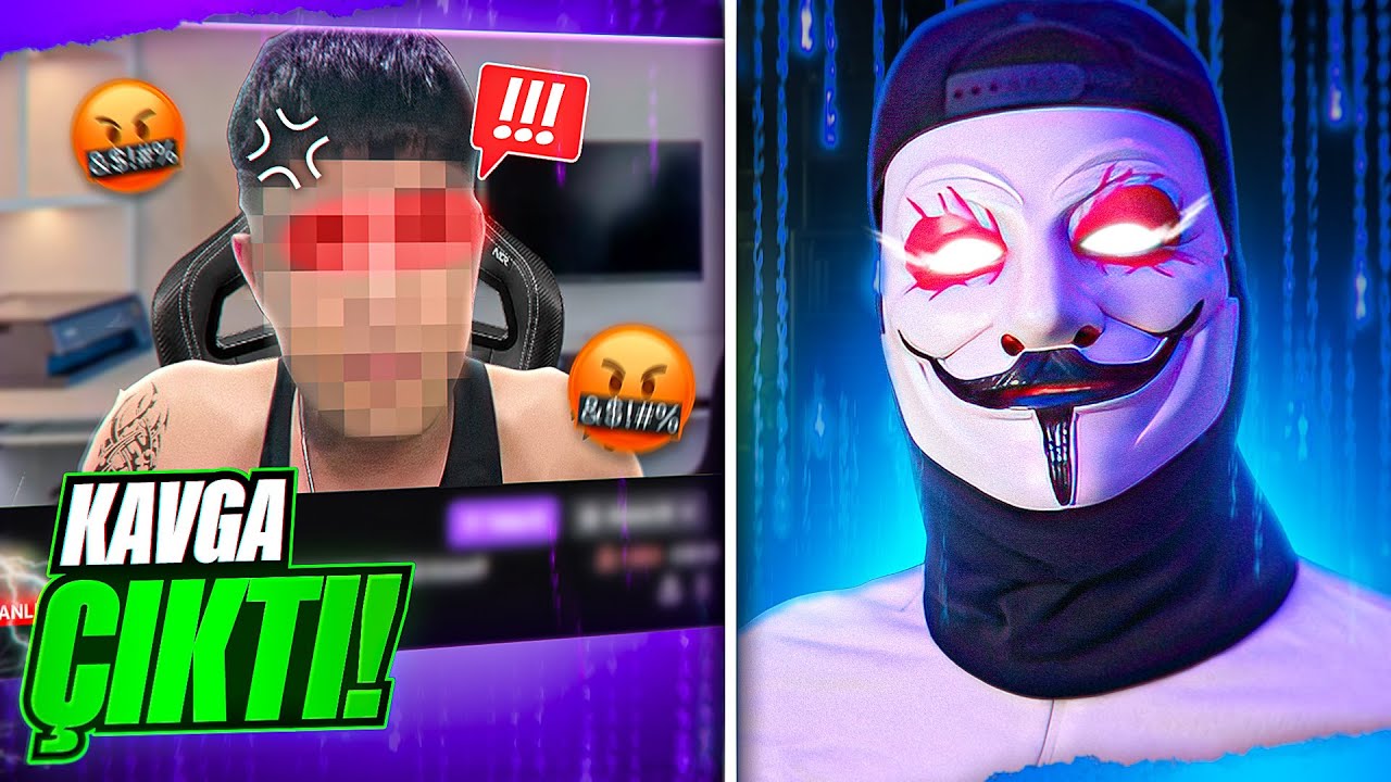ADANALI KEKO YAYINCIYI HİLEYLE TROLLEDİM! KAVGA ÇIKTI!  (CS 2)