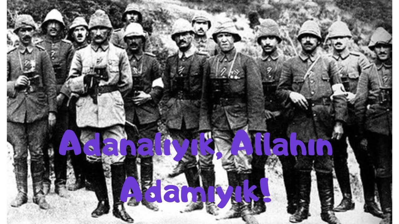 Adanalıyık! Allah’ın Adamıyık! Sözü Nereden Geliyor?