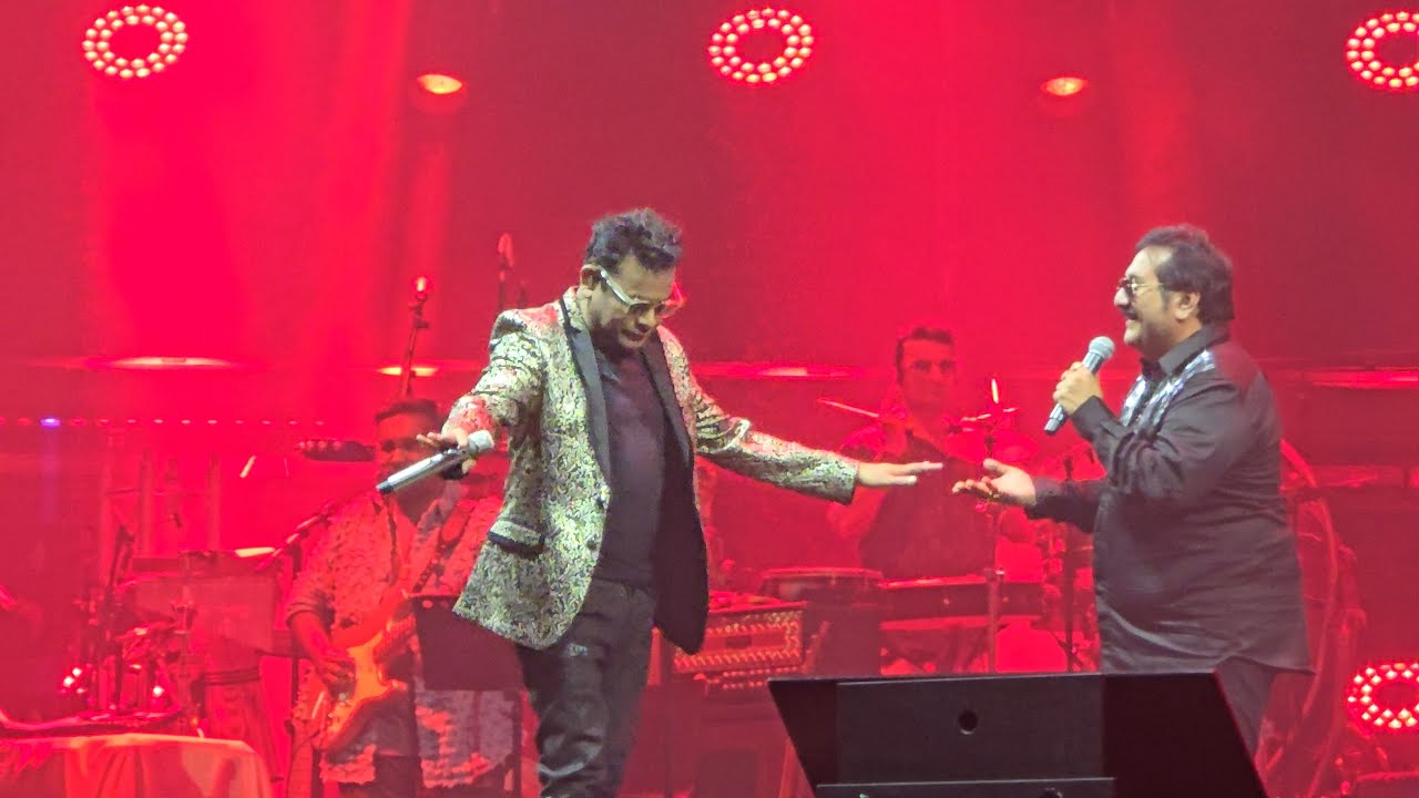Adangaatha Asuran - Legendary Mano & AR Rahman Epic Performance -AR Rahman Live in SG 24