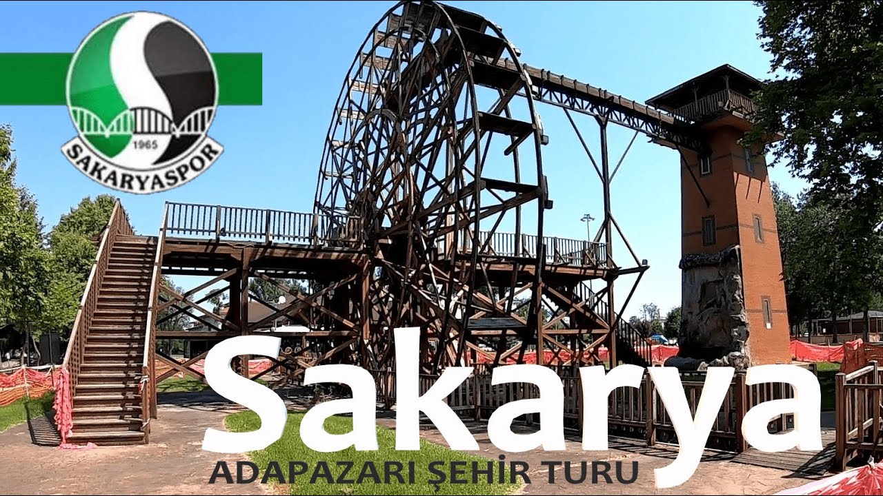 ADAPAZARI ŞEHİR TURU, SAKARYA I Adapazarı City Tour #sakarya #adapazarı #çarkcaddesi #sakaryaspor