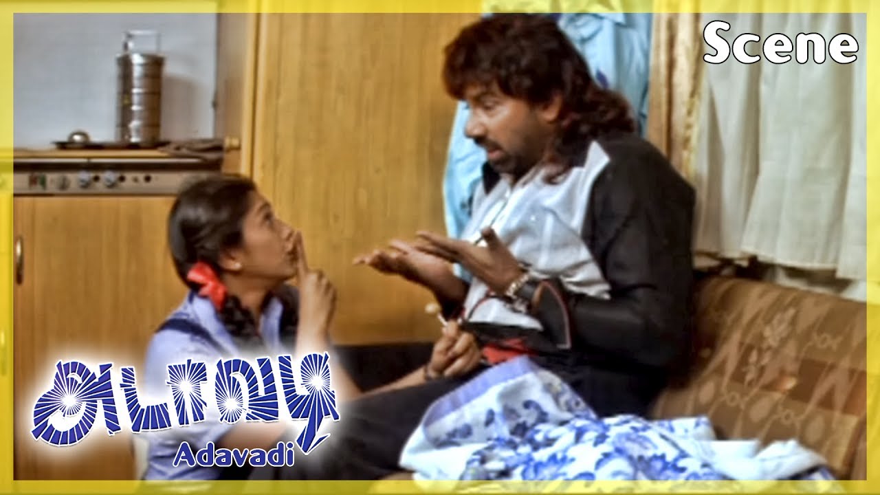 Adavadi Tamil Movie | Scene | Sathyaraj Give Heroine Chance To Radha & Ithu One Day Song