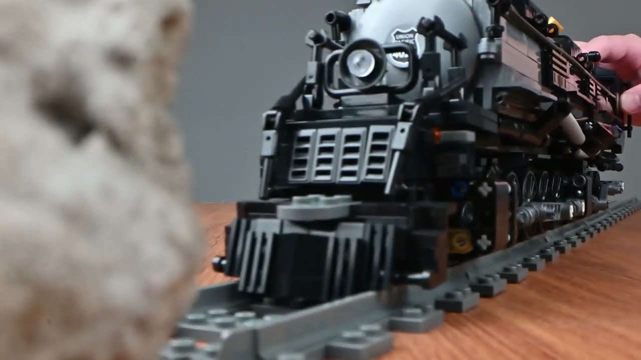 Adding a Touch of History to Your Decor - Perfect Collectible for Big BoyTrain Enthusiasts