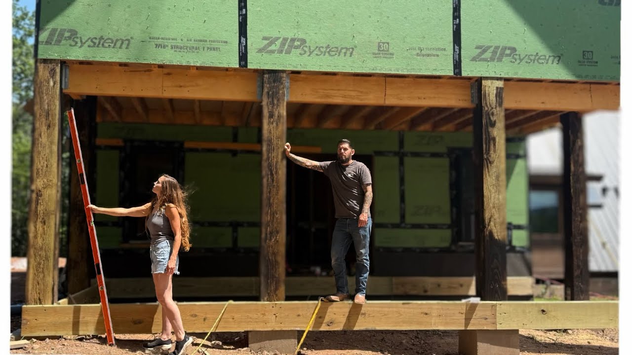 Adding Off-Grid HVAC + Front Porch Build