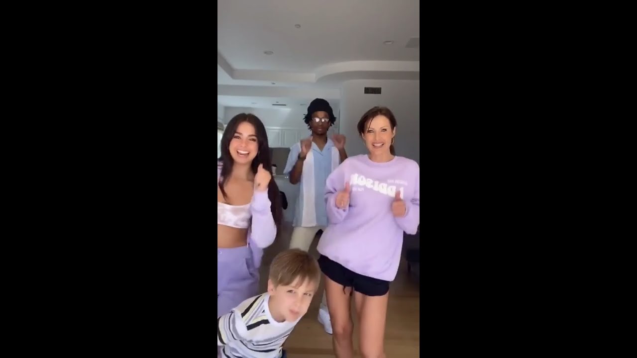 Addison and Sherni Nicole And Her Lil Brother LUCAS Dancing SUPER HOT SHIT Tiktok !