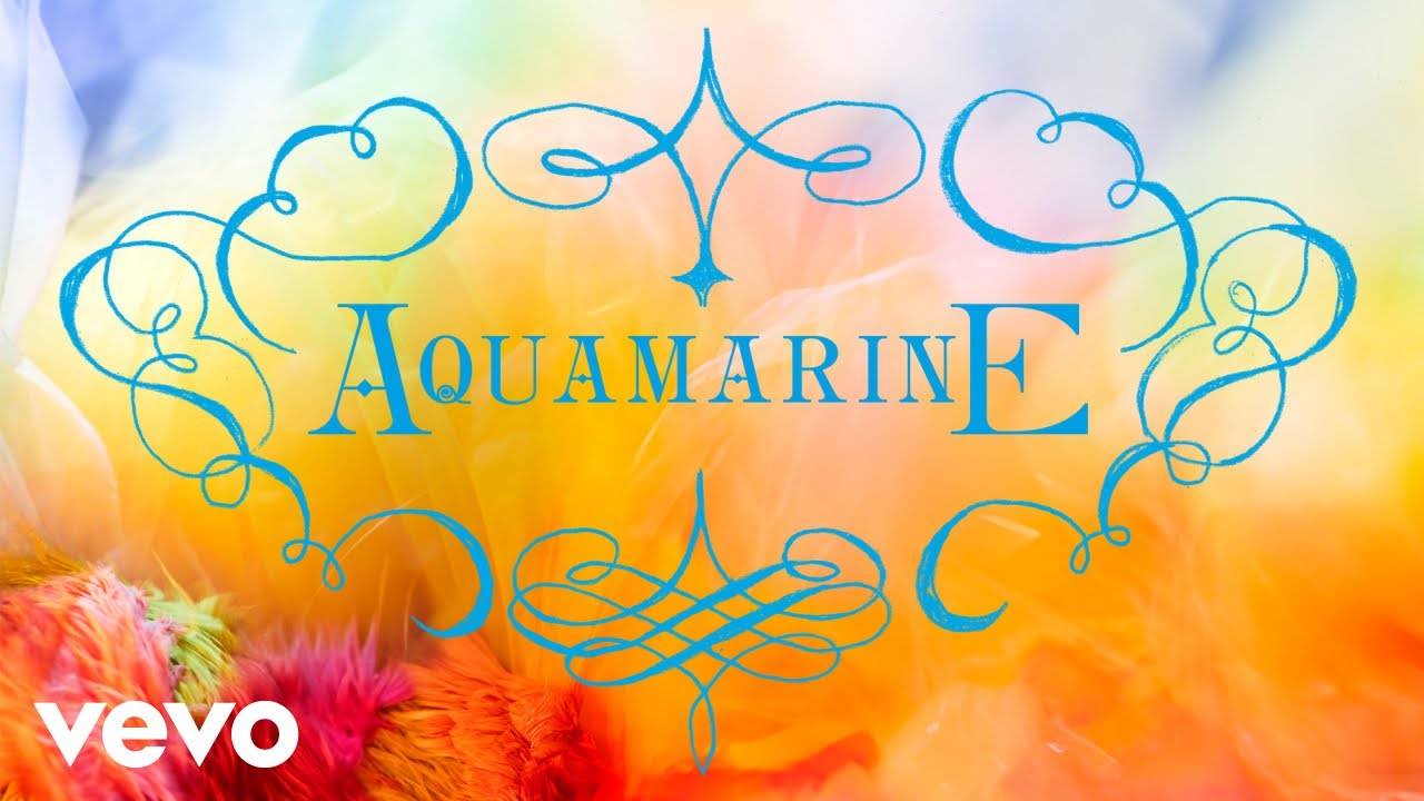 Addison Rae - Aquamarine (Official Lyric Video)