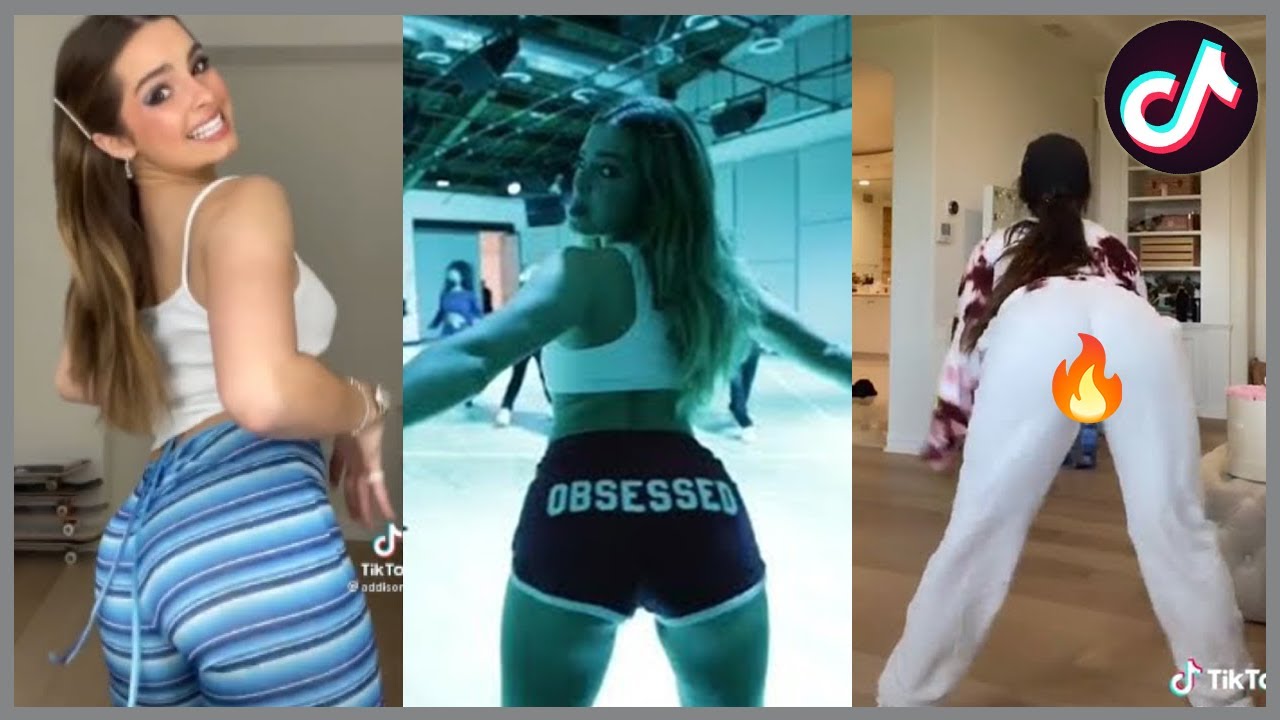 ADDISON RAE TWERKING || TikTok Dance Compilation
