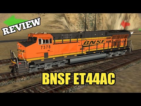 Addons BNSF ET44AC - Trainz Simulator Android