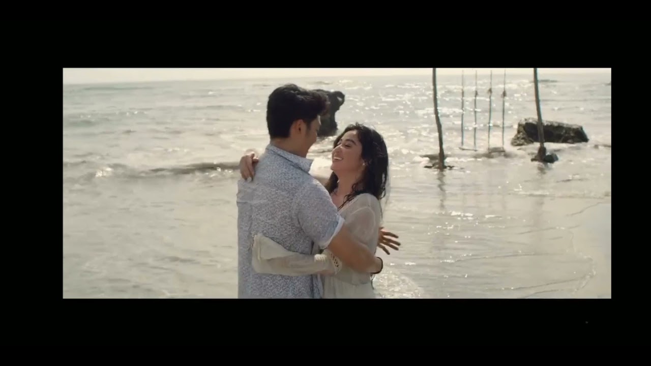 Adegan Ciuman - Angga Wijaya & Dewi Persik 'Arwah Tumbal Nyai:Part Tumbal' Movie