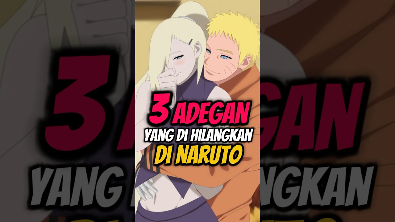 Adegan Yang Dihilangkan Di Naruto Part 1 #anime #reviewanime #naruto