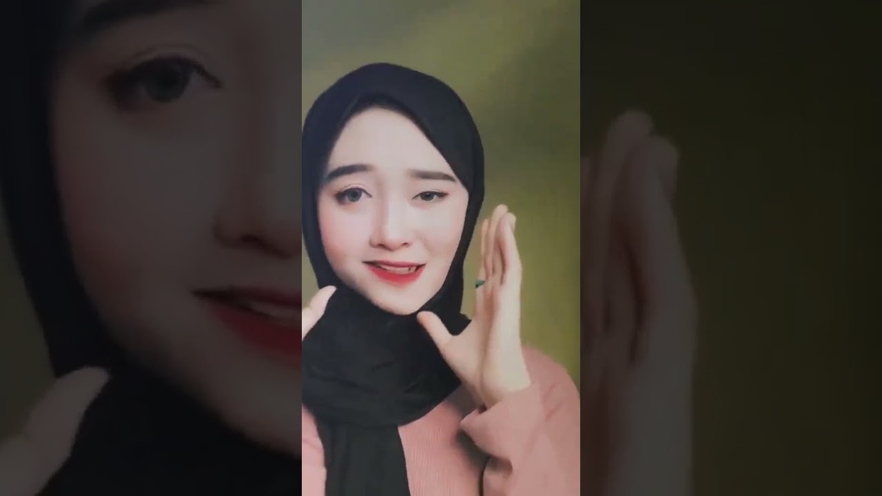 adek hijab hitam sangan cantik cui besar tapi bukan mantan #viraltiktok #jjtiktok