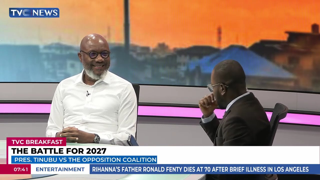 Adekunle Akinlade Speaks On The Battle For 2027 Presidential Election