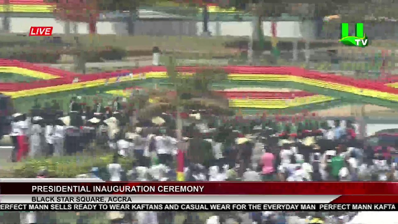 ADEKYE NSROMA: INAUGURATION OF PRESIDENT-ELECT JOHN DRAMANI MAHAMA 07/01/25