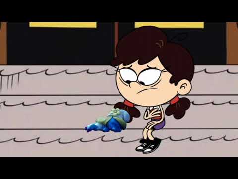 Adelaide comforting Smurfette