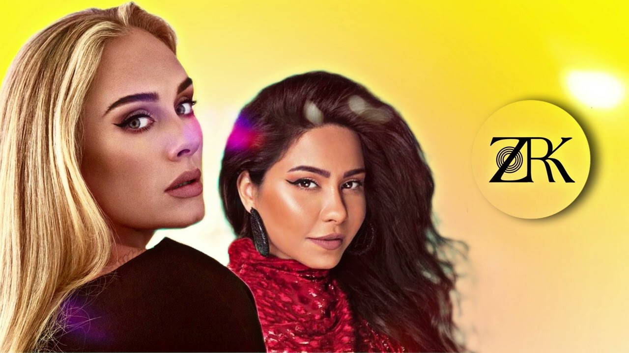 Adele X Sherine - Sabry Aalil X Set Fire (Trend Tik Tok) | ديو اديل و شيرين ميكس شعبي