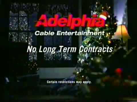 Adelphia Cable - Santa on the Roof TVC 2002 featuring The actor of The Fast and the Furious