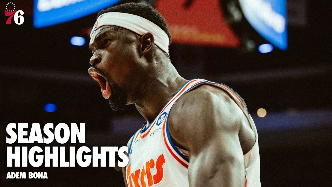 Adem Bona 2024-25 Rookie Season Highlights