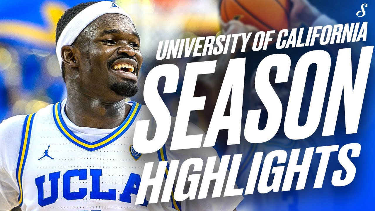 Adem Bona FULL UCLA Season Highlights | Pac-12 DPOY | 12.4 PPG 1.8 BLK 58.8 FG%