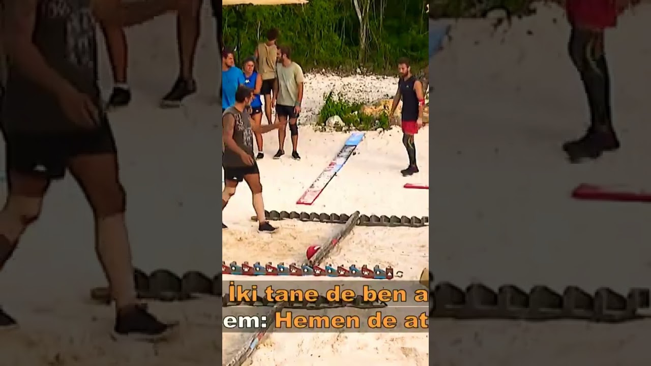 adem ile atakan hikmet ile kavga ediyor #survivor#survivor2022#survivorallstar#survivortürkiye#trend